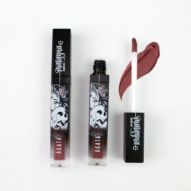 Labial indeleble rosa mate | Agata