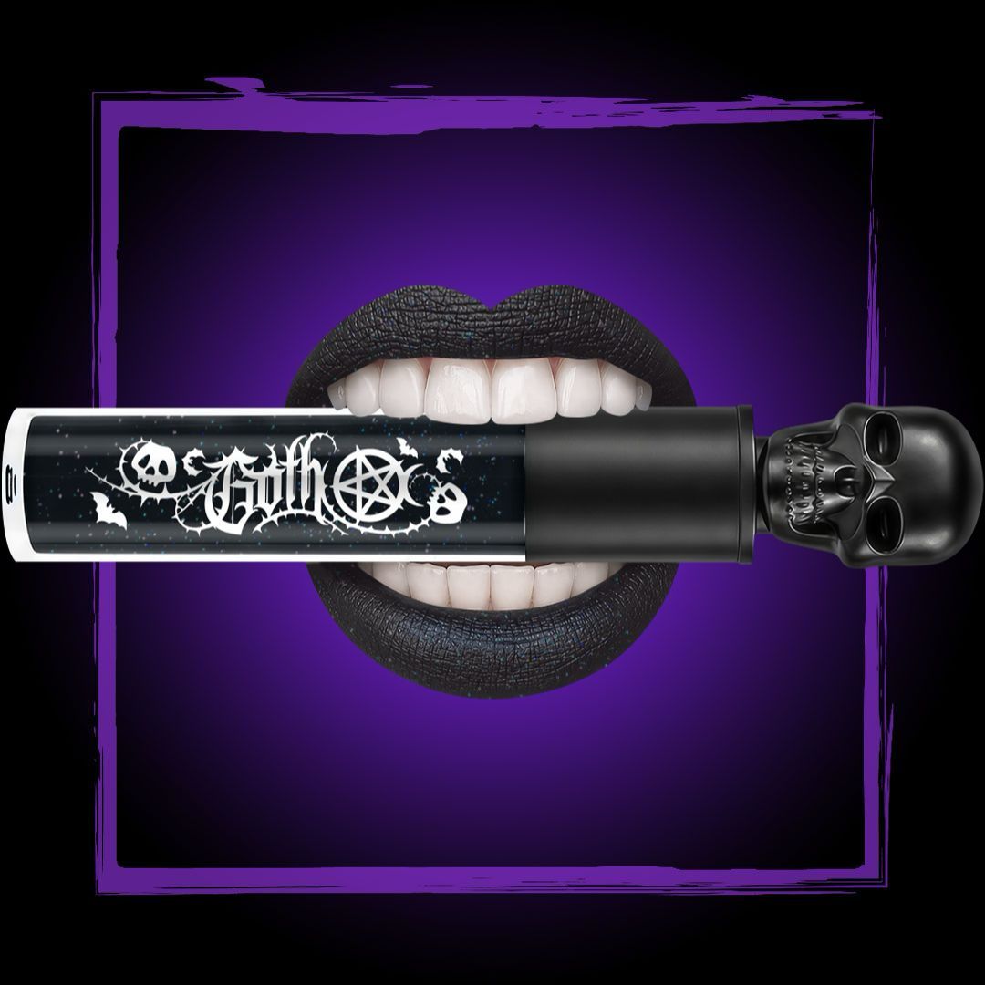 Labial GOTH Black Diamond