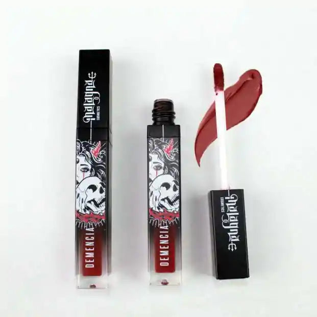 Labial indeleble rojo vino mate | Demencia