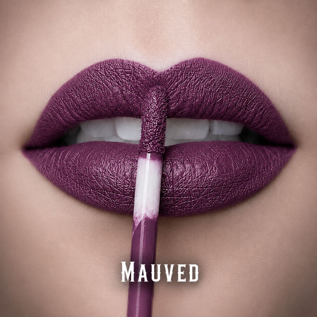 Labial indeleble | Mauved