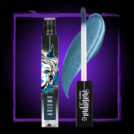 Labial indeleble azul metálico | Abismo