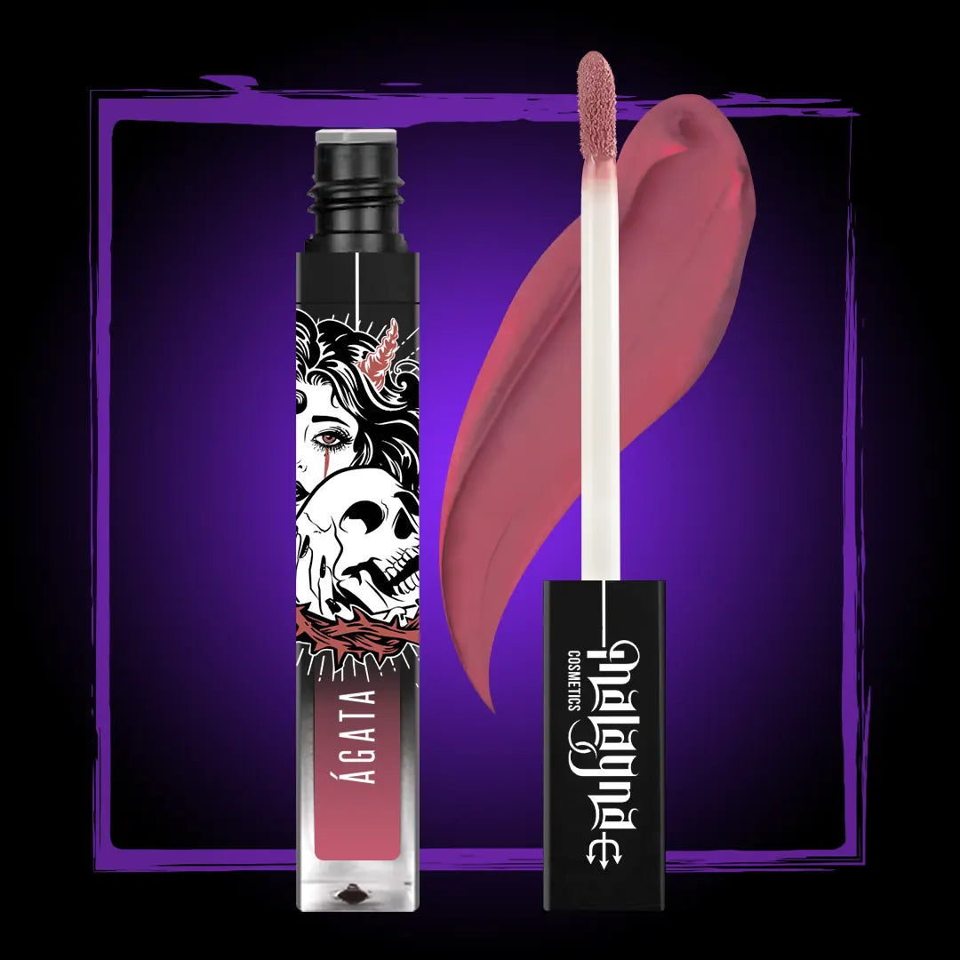 Labial indeleble rosa mate | Agata