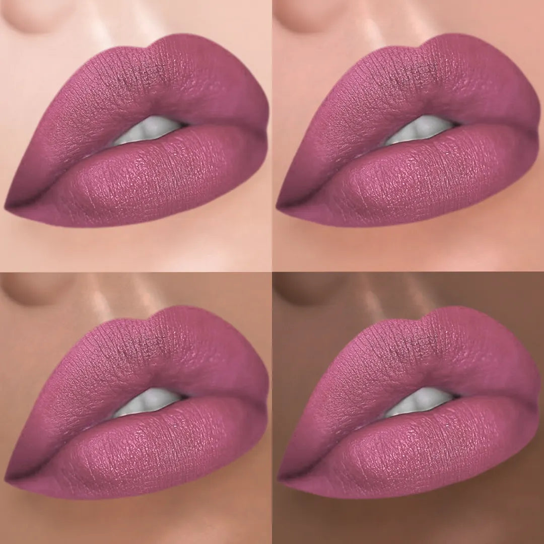 Labial indeleble rosa mate | Agata