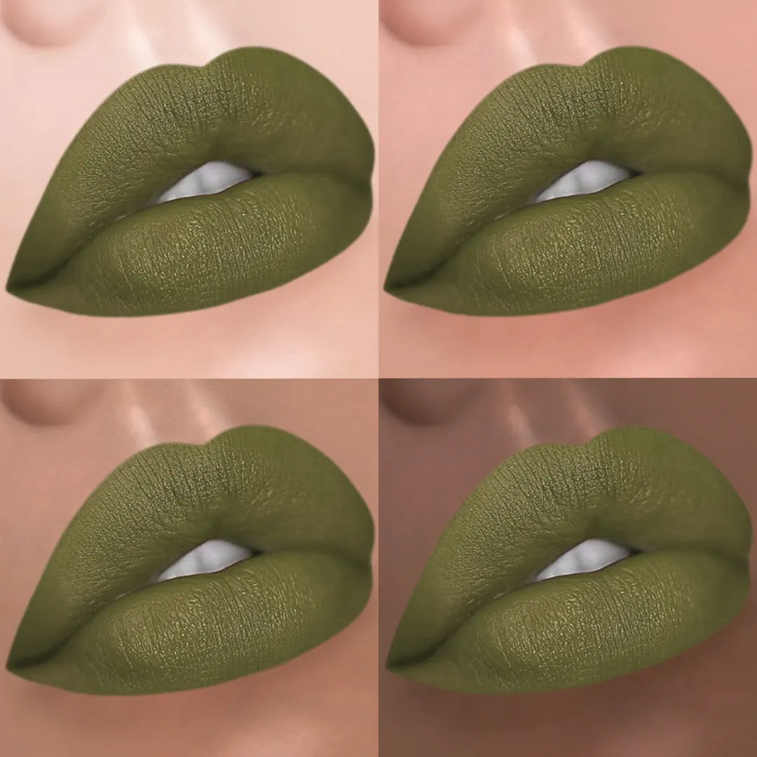 Labial indeleble verde mate | Belladona