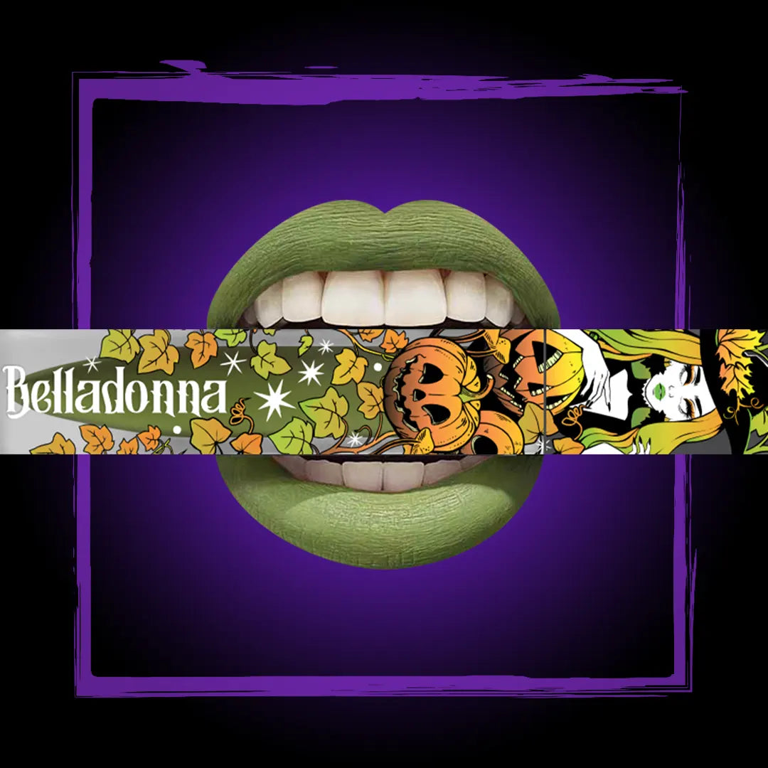 Labial indeleble verde mate | Belladona