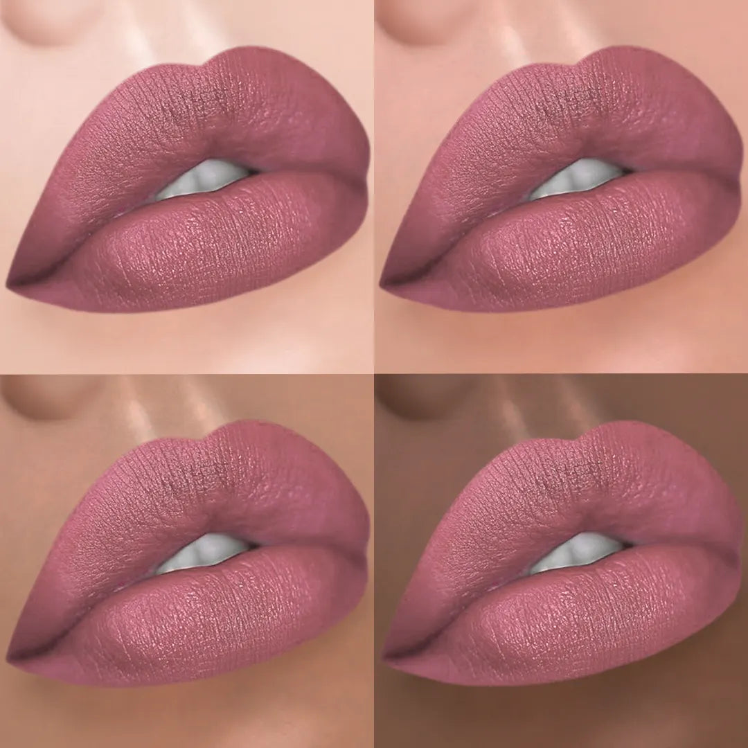 Labial indeleble rosa mate | Bewitch