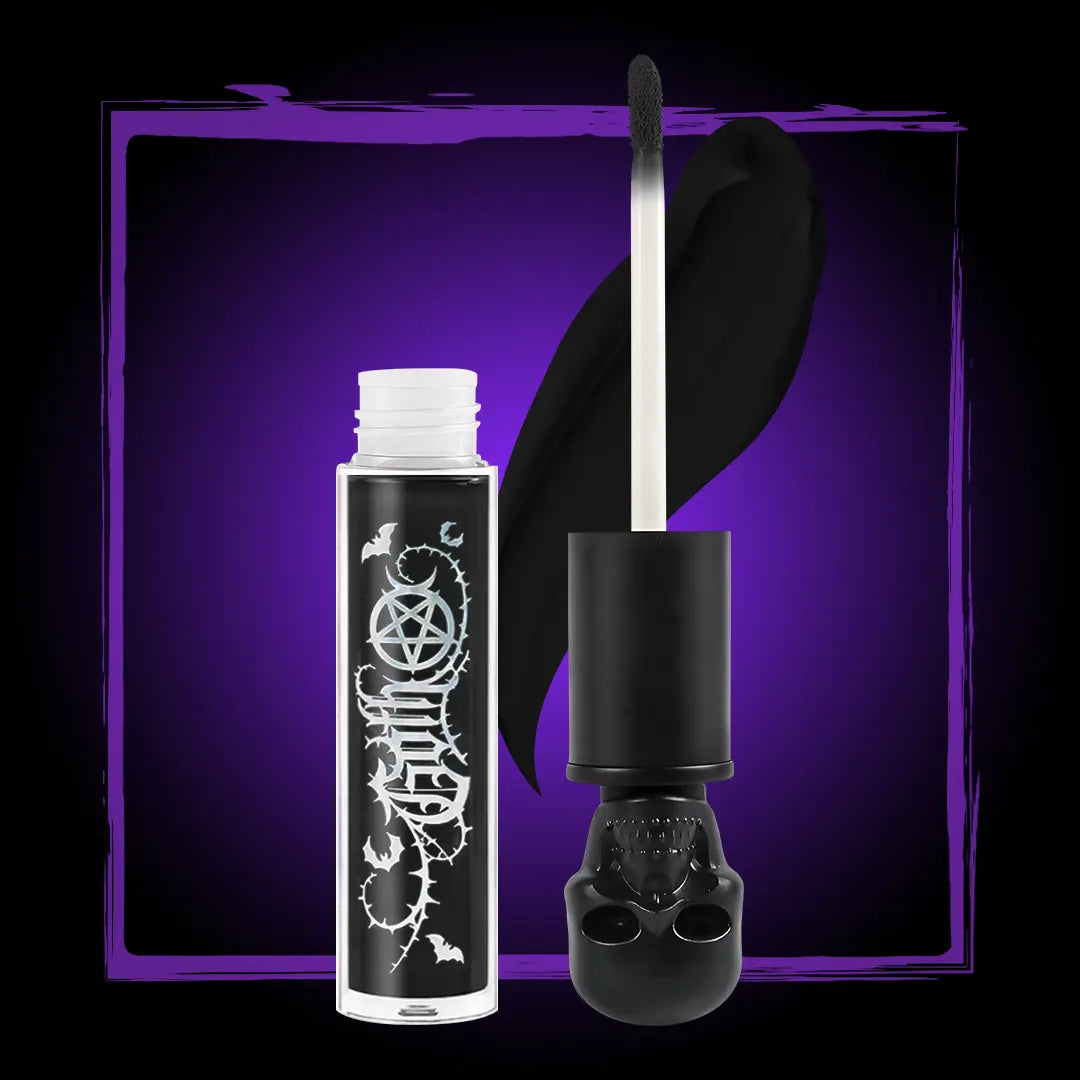 Labial indeleble negro mate | Black matte