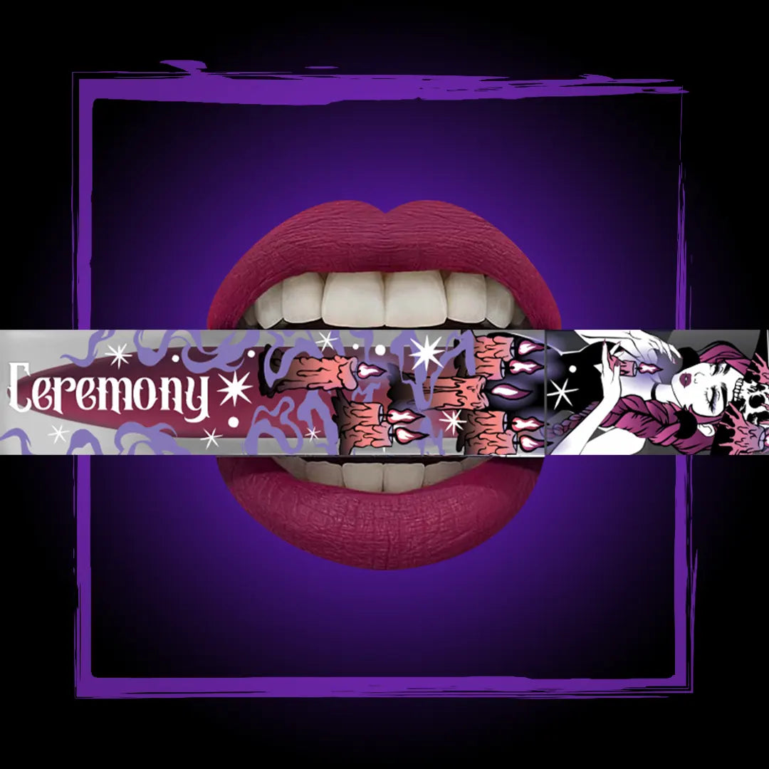 Labial indeleble violeta mate | Ceremony