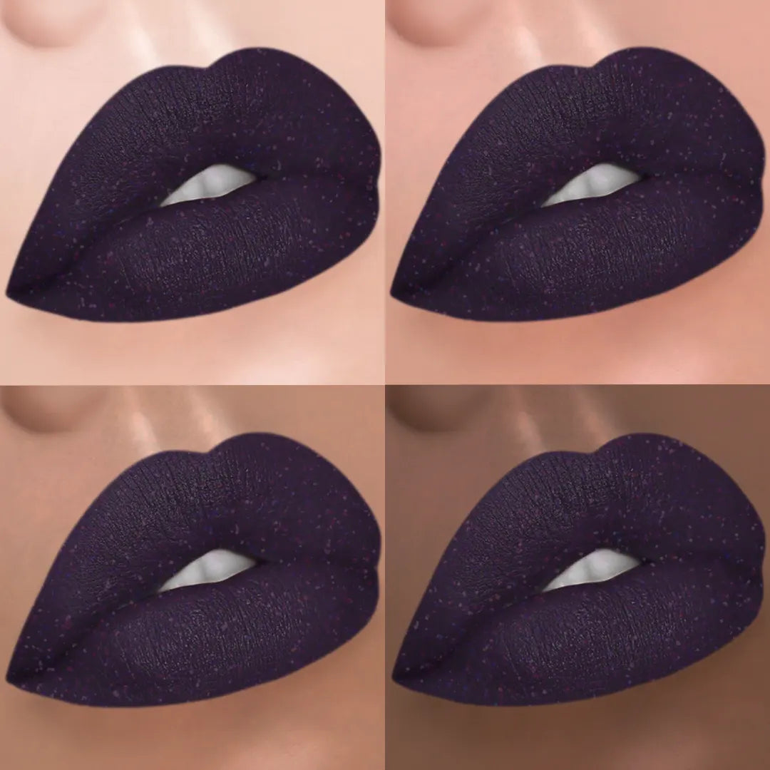 Labial indeleble morado mate | Eclipse