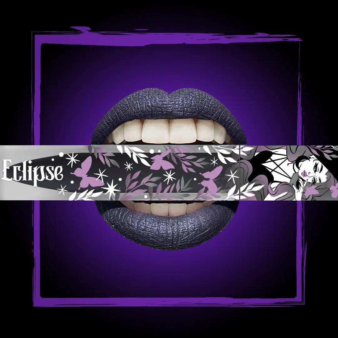 Labial indeleble morado mate | Eclipse