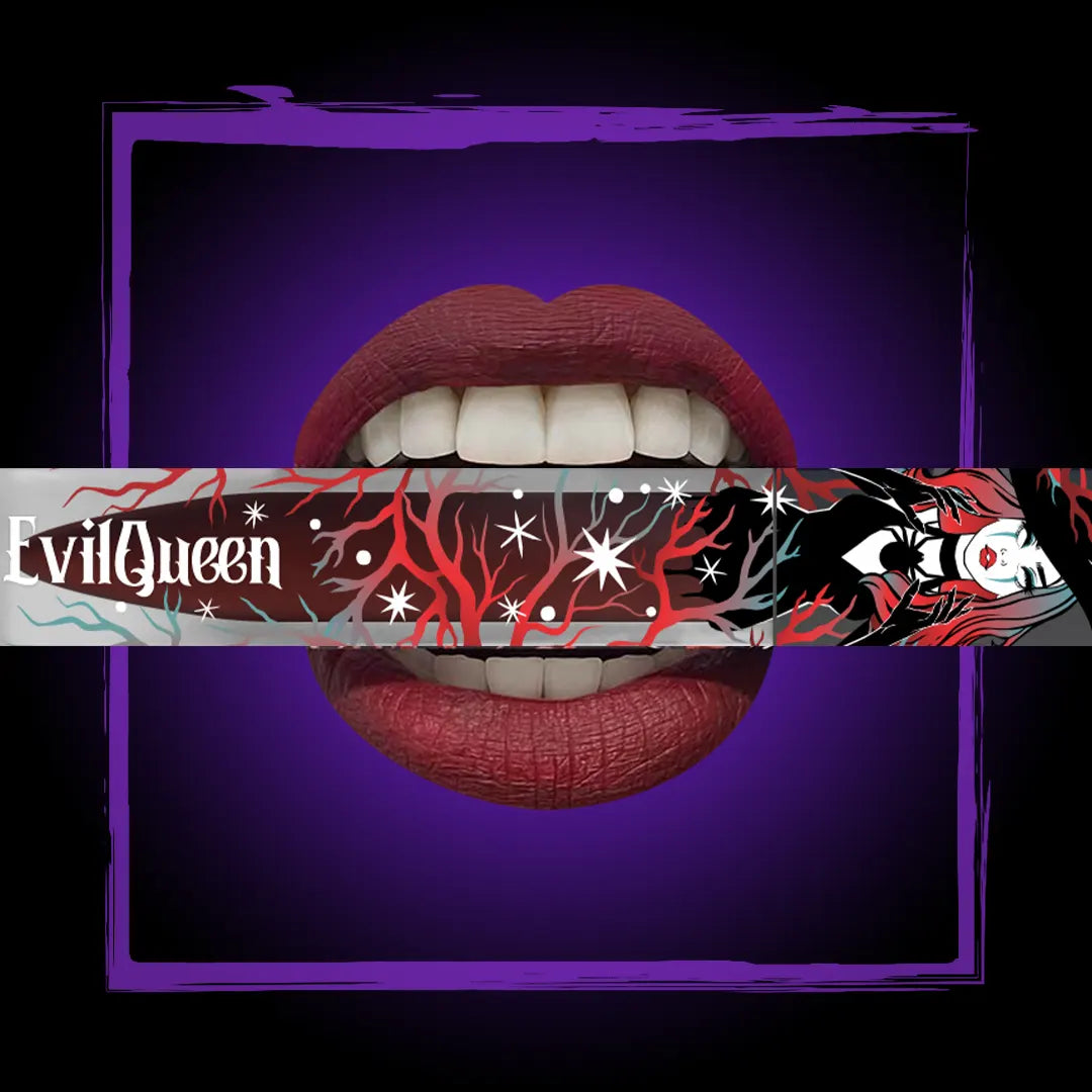Labial indeleble rojo mate | Evilqueen