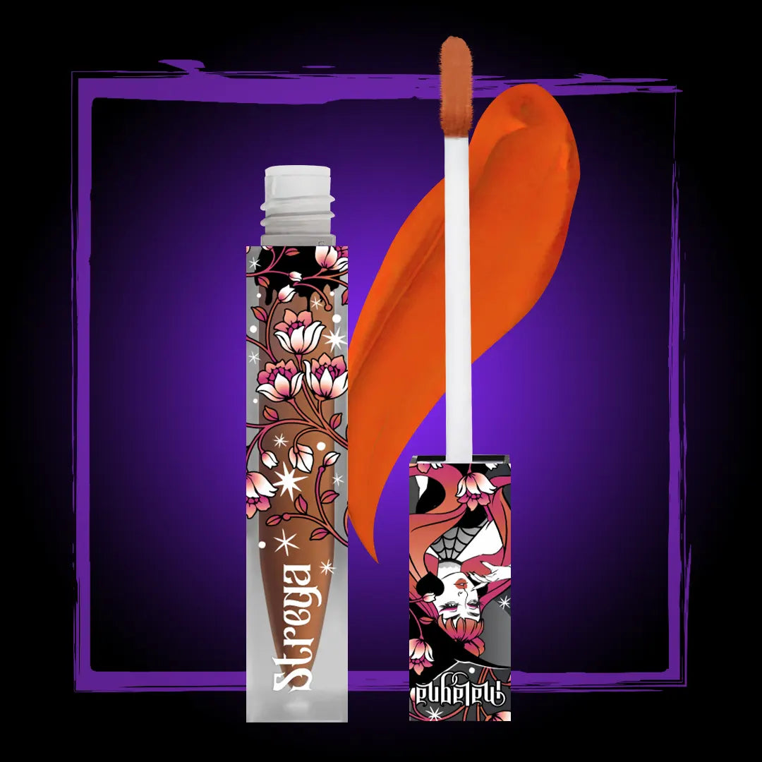 Labial indeleble mate naranja | Strega