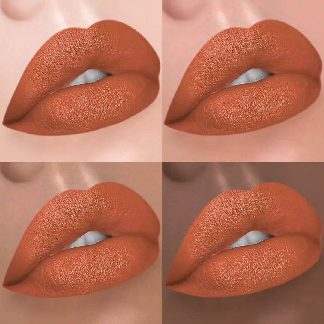 Labial indeleble mate naranja | Strega