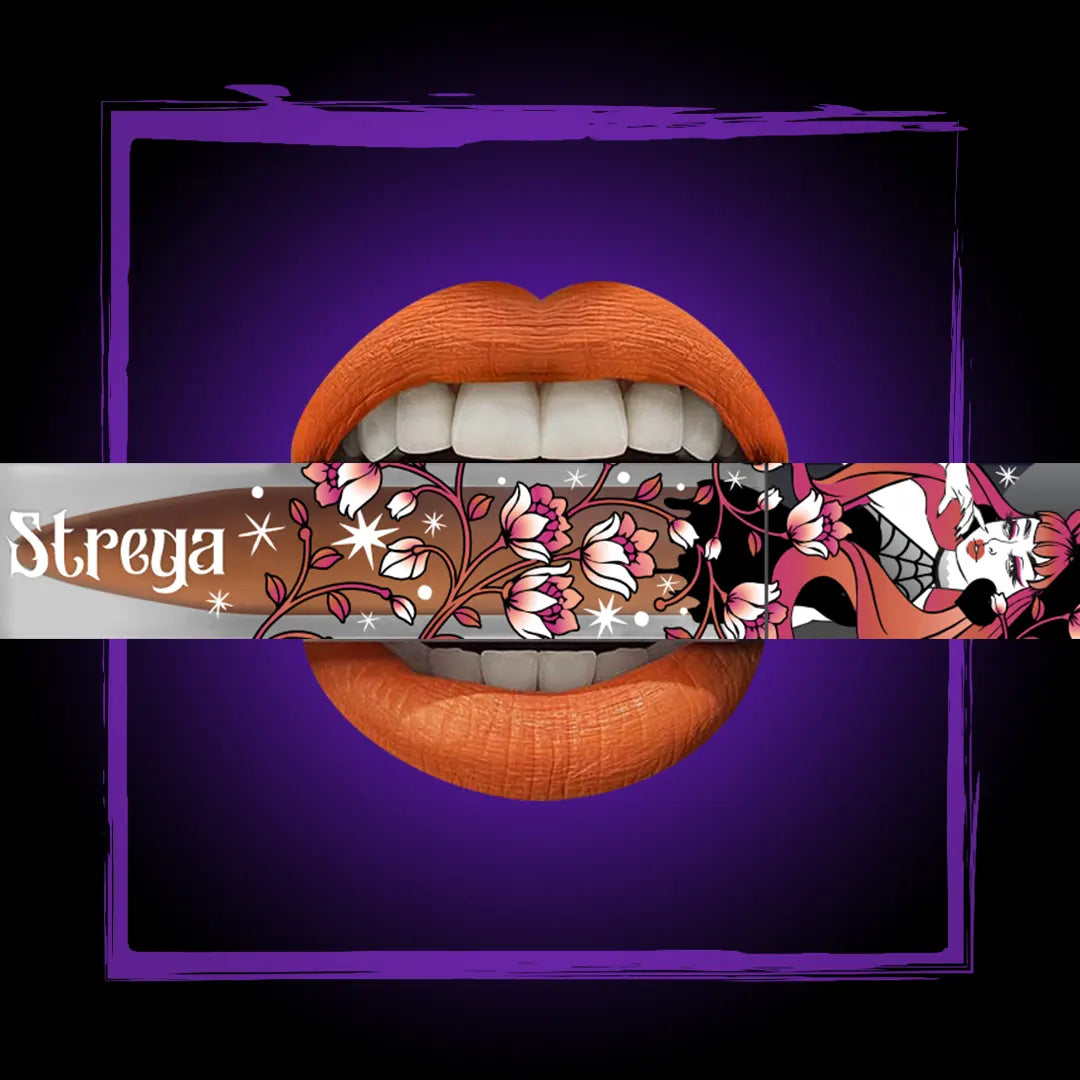 Labial indeleble mate naranja | Strega