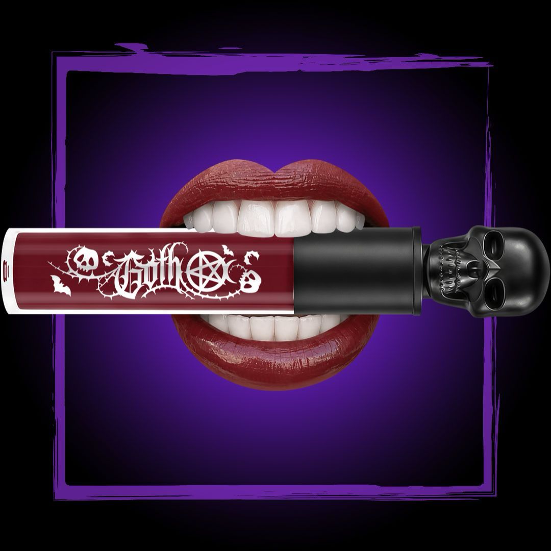 Labial GOTH Gloss Mandragora