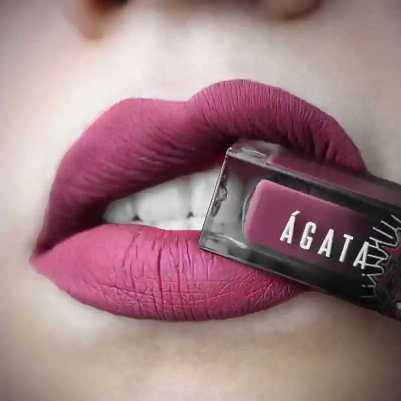 Labial indeleble rosa mate | Agata
