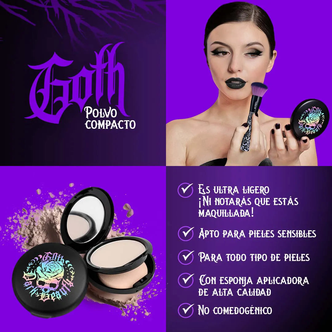 Polvo compacto | ULTRA MATTE | BRUXA