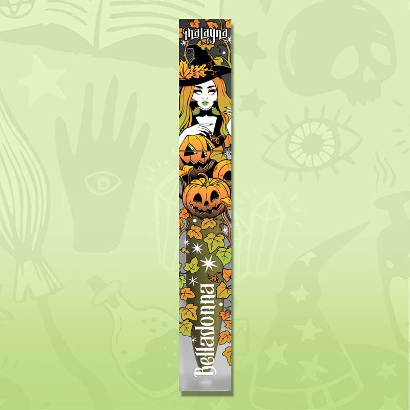 Labial indeleble verde mate | Belladona