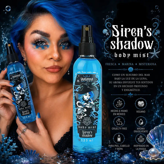 SIREN'S SHADOW | Body Mist | 125 ml | Fullsize