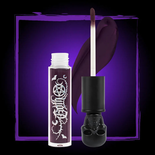 Labial indeleble mate morado | GOTH Demon