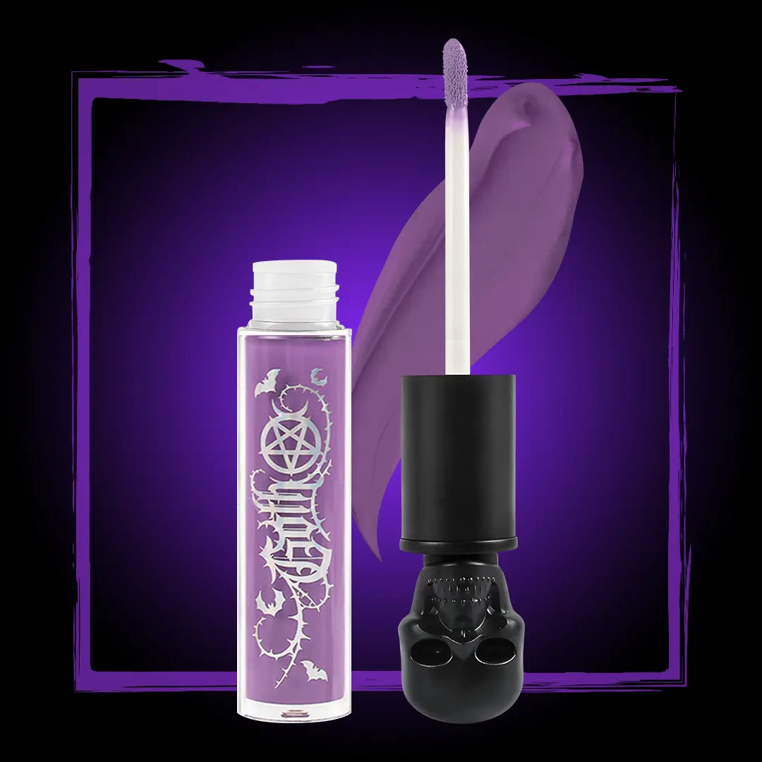 Labial indeleble mate lila | GOTH Gloom