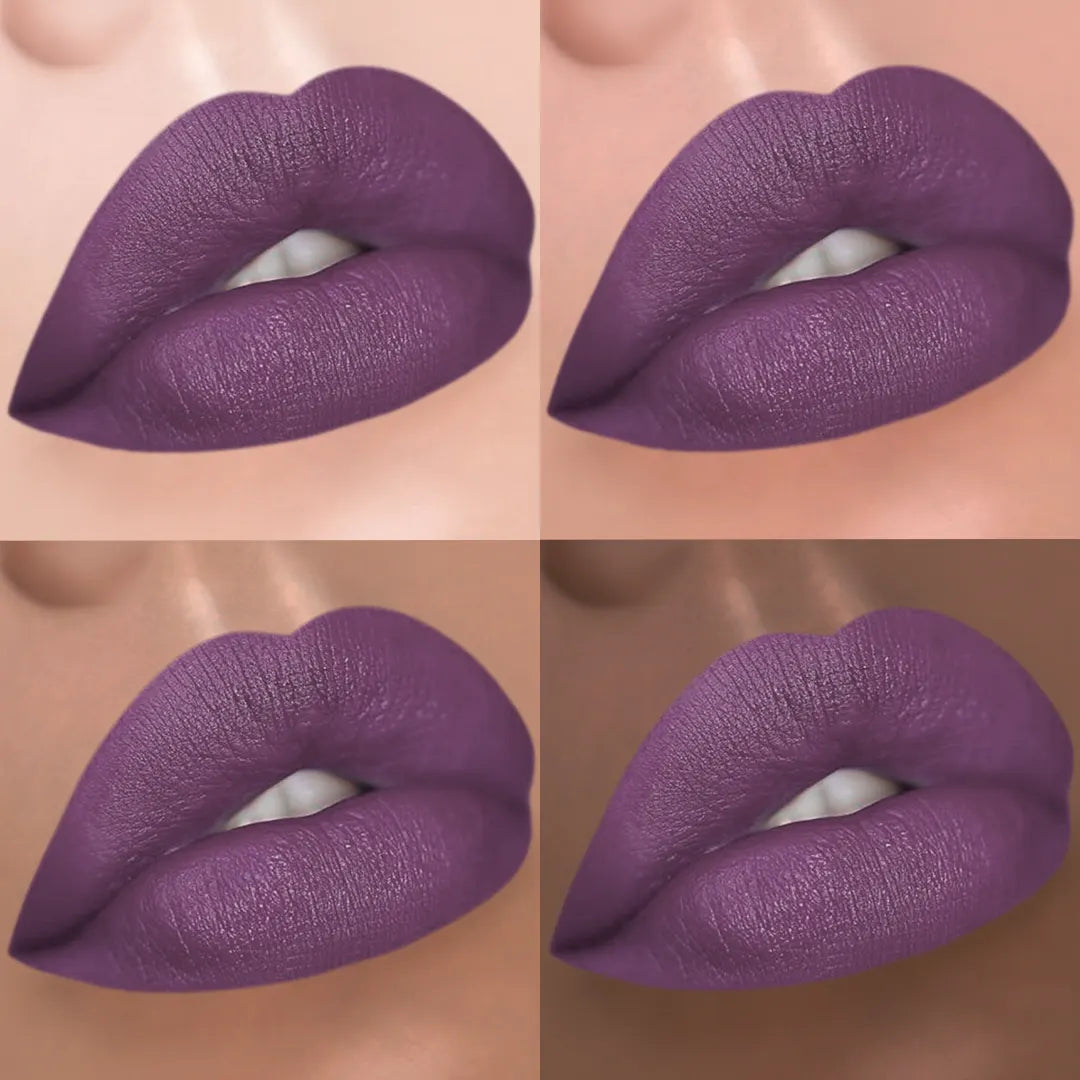Labial indeleble mate lila | GOTH Gloom