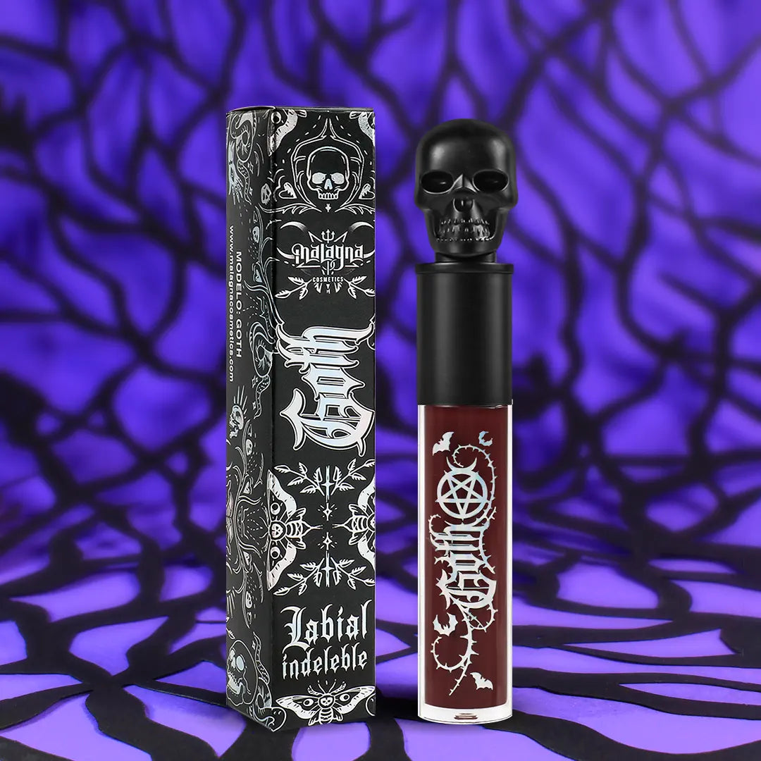 Labial Goth Gloss Hechicera