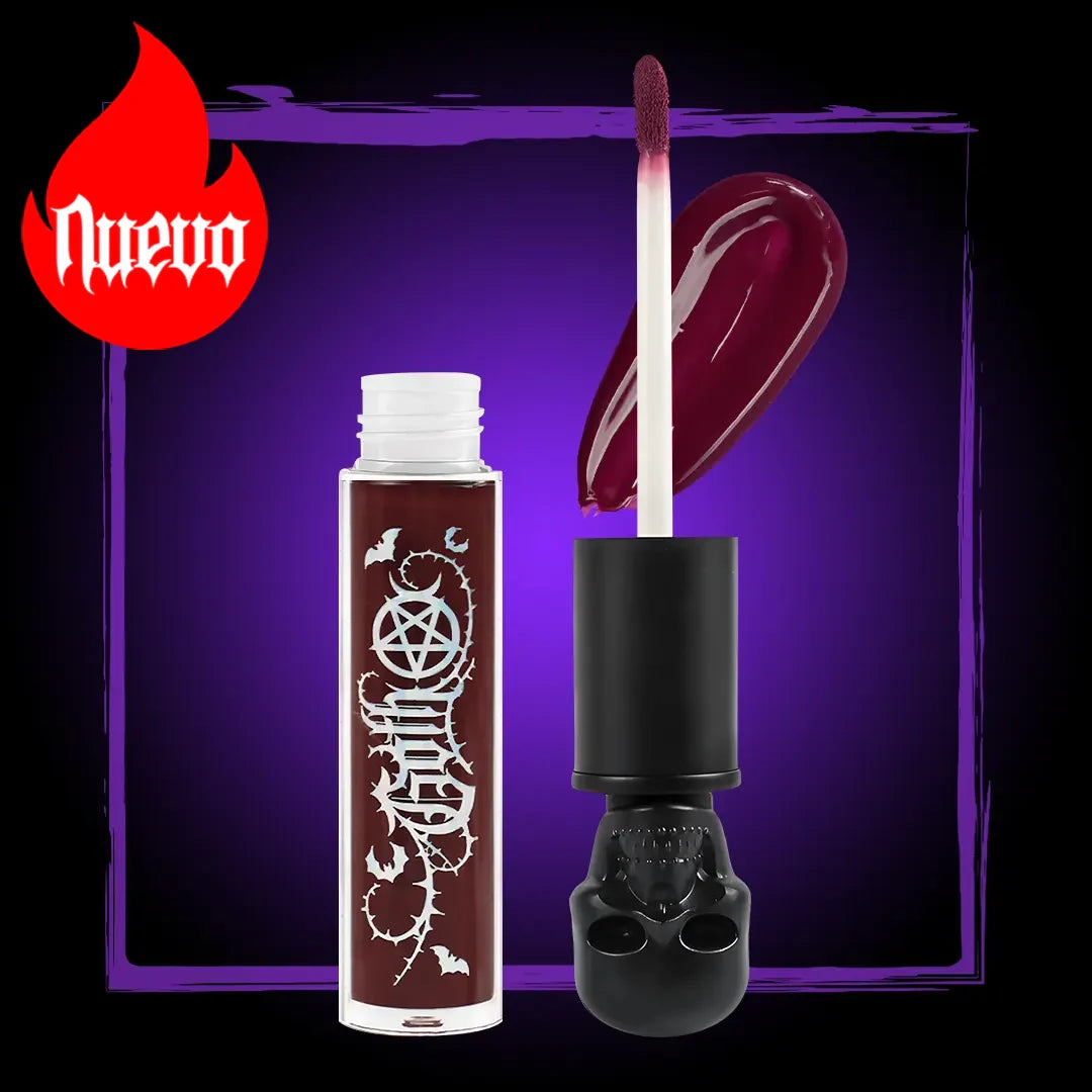 Labial Goth Gloss Hechicera