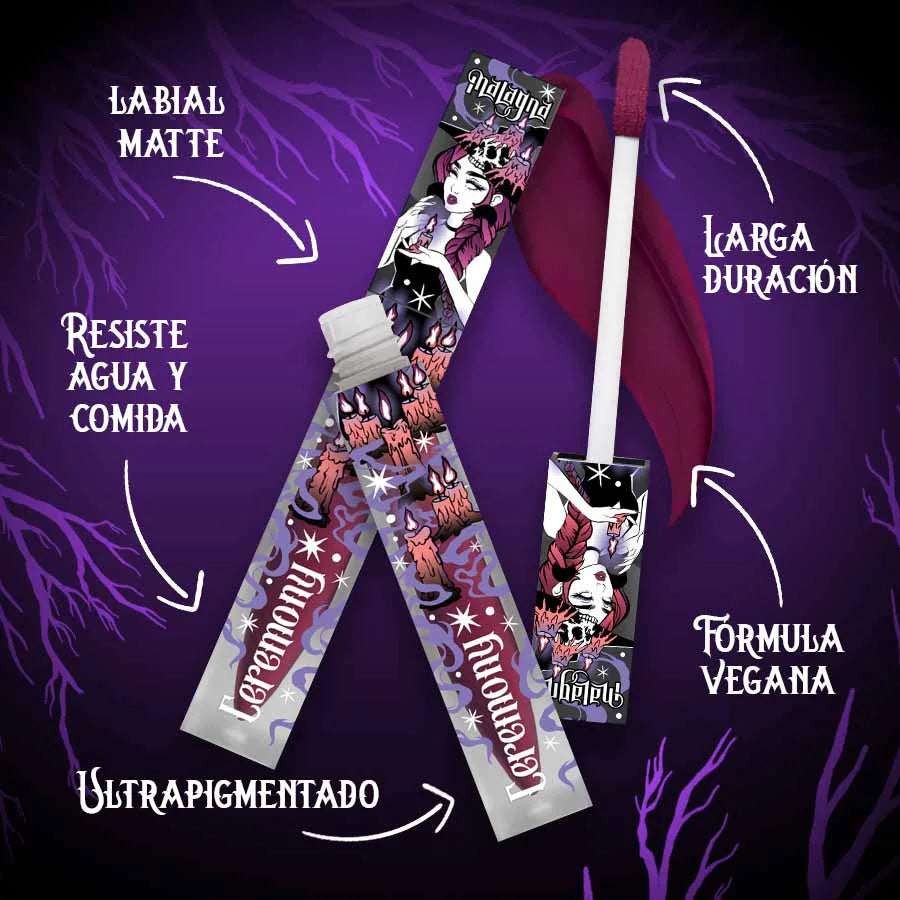 Labial indeleble mate naranja | Strega