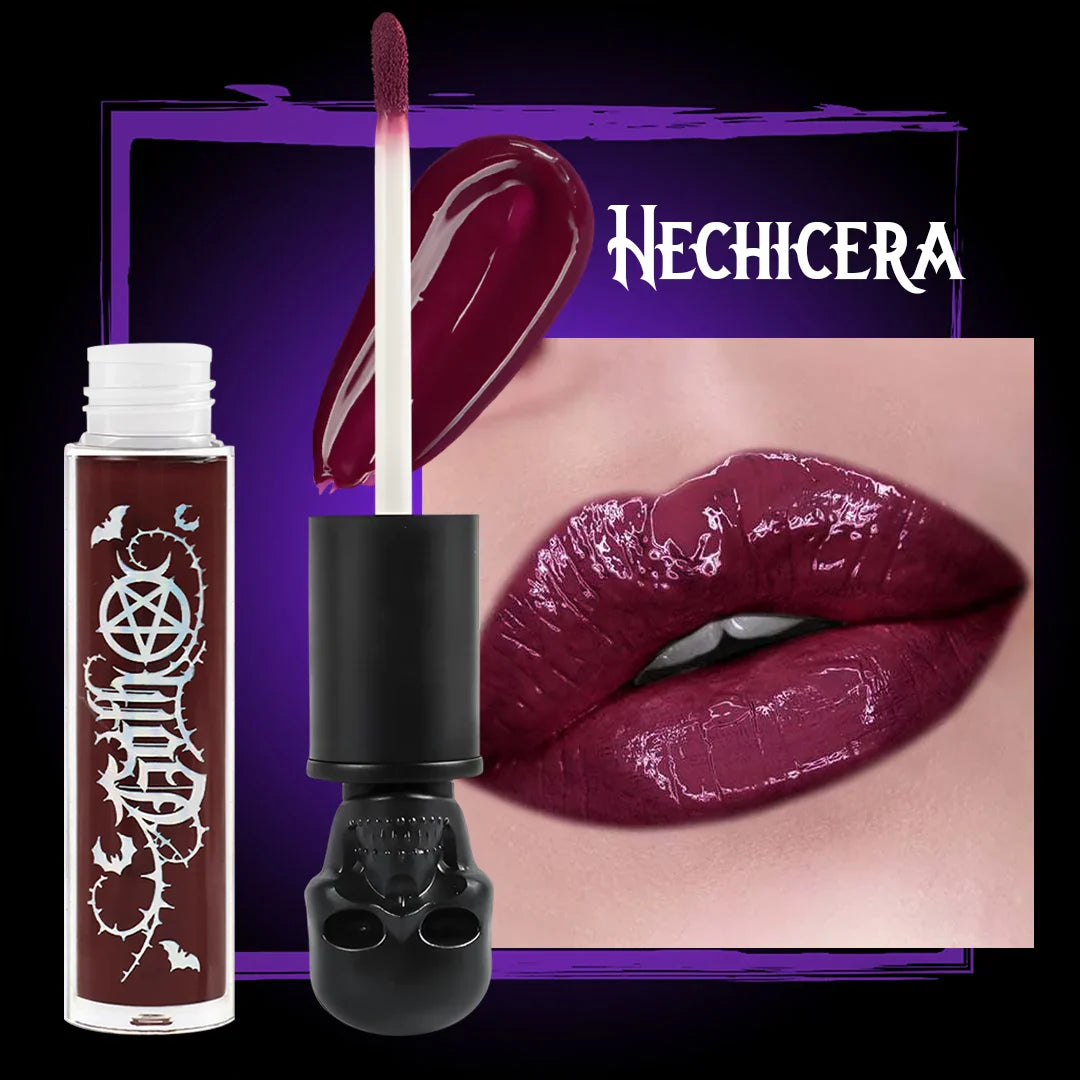 Labial Goth Gloss Hechicera