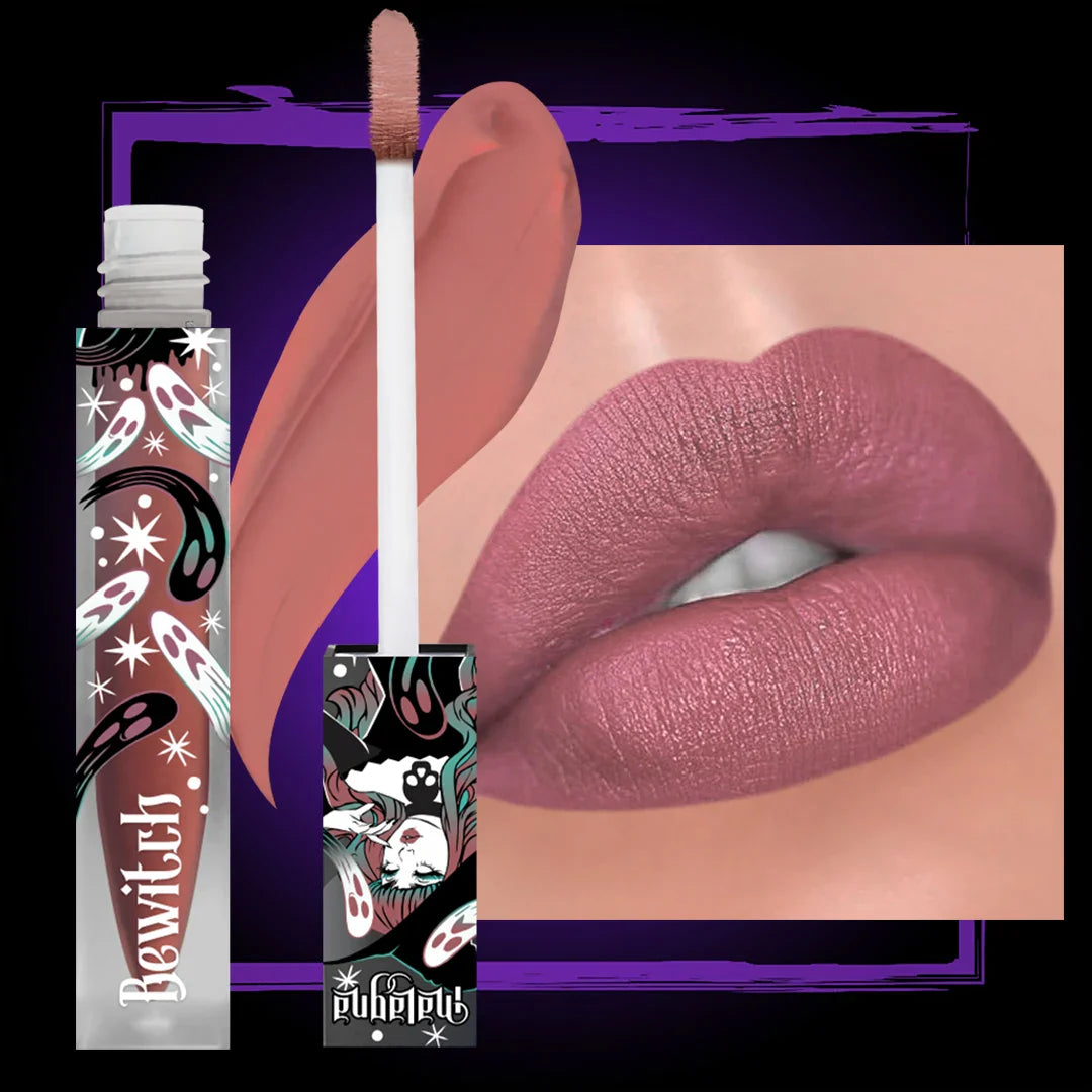 Labial indeleble rosa mate | Bewitch