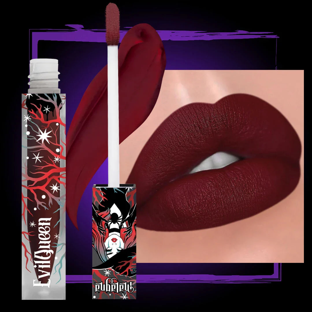 Labial indeleble rojo mate | Evilqueen