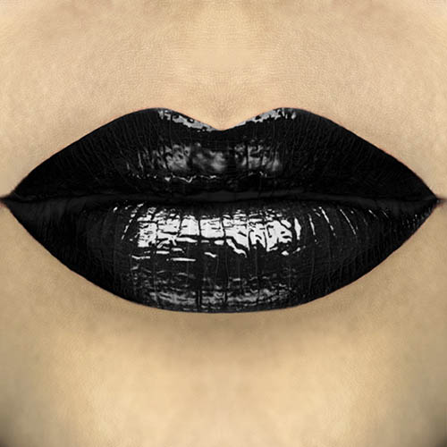 Labial gloss negro | Black gloss