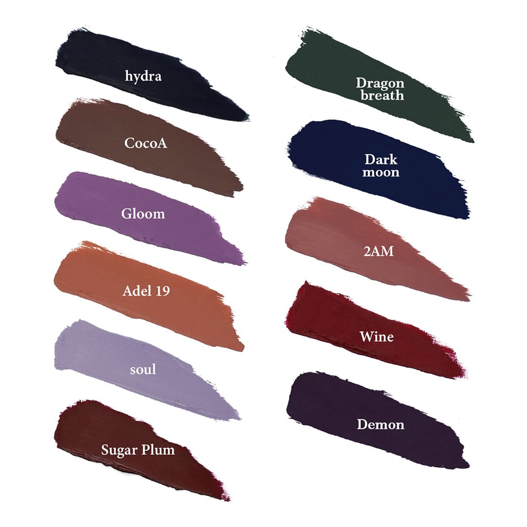 Labial indeleble mate | GOTH Ginger