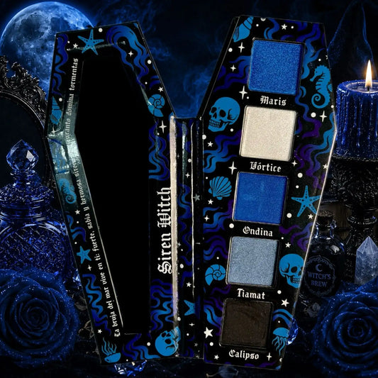 SIREN WITCH - Paleta de sombras - 5 tonos
