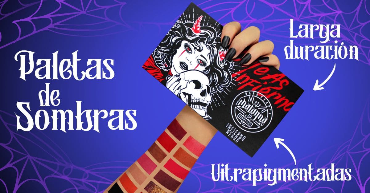 Paletas de sombras