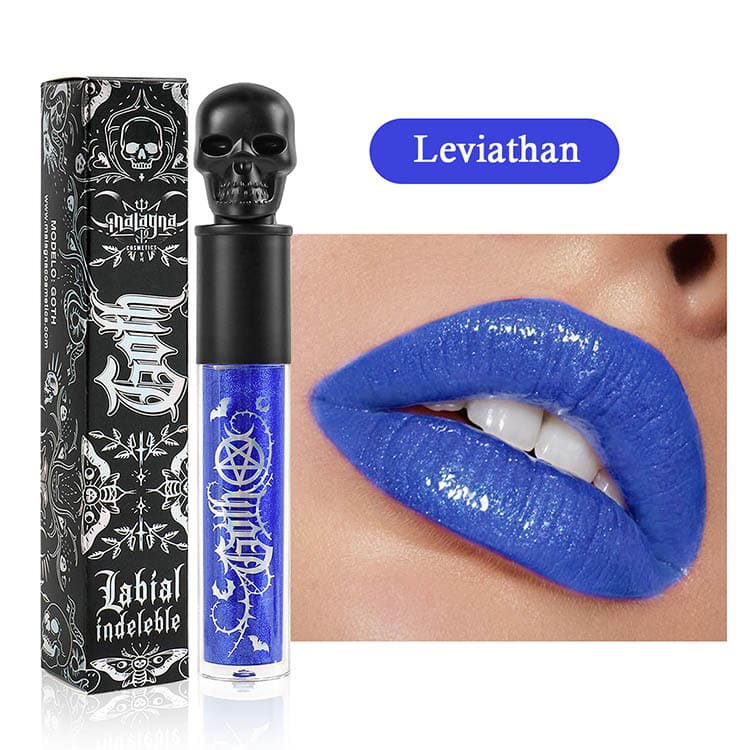 Labial GOTH Gloss Leviathan