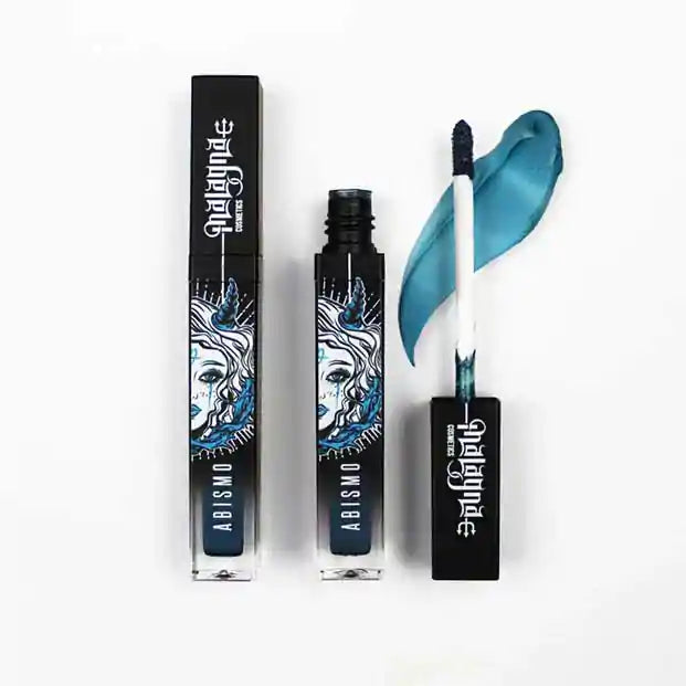 Labial indeleble azul metálico | Abismo