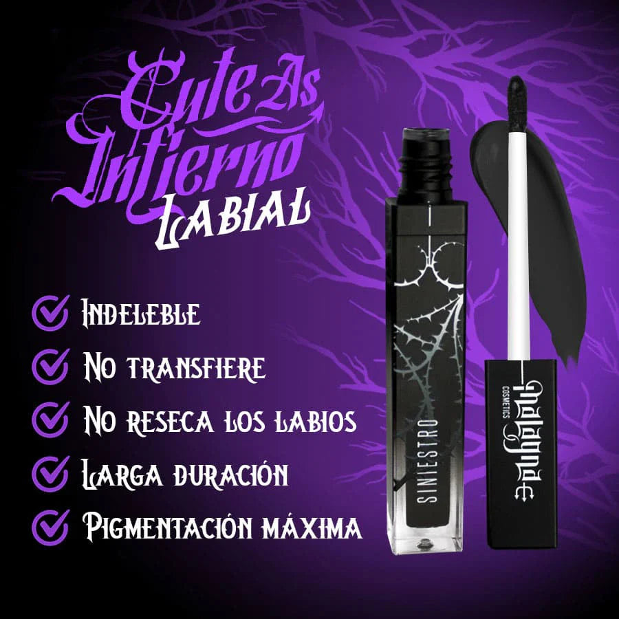 Labial indeleble rojo mate | Alba