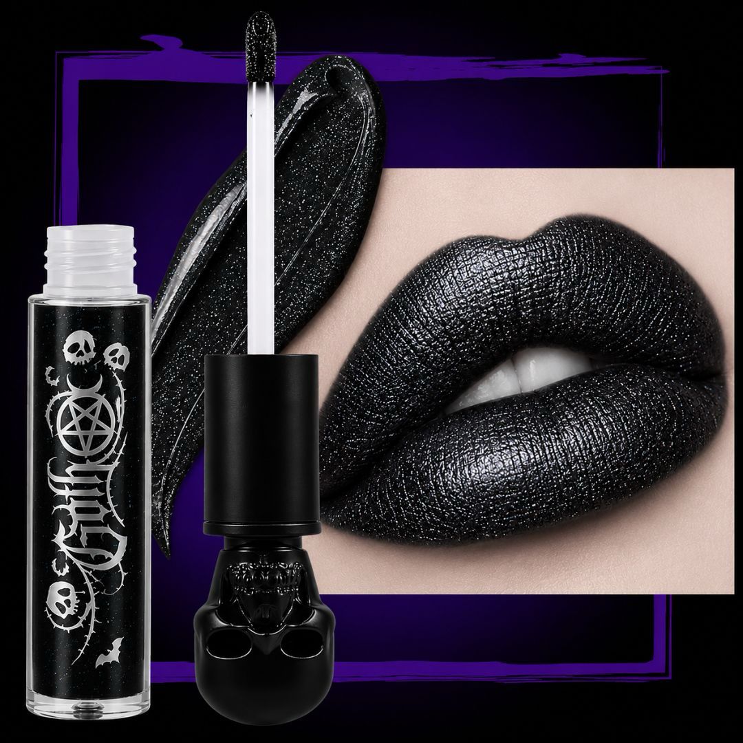 Labial GOTH Black Diamond