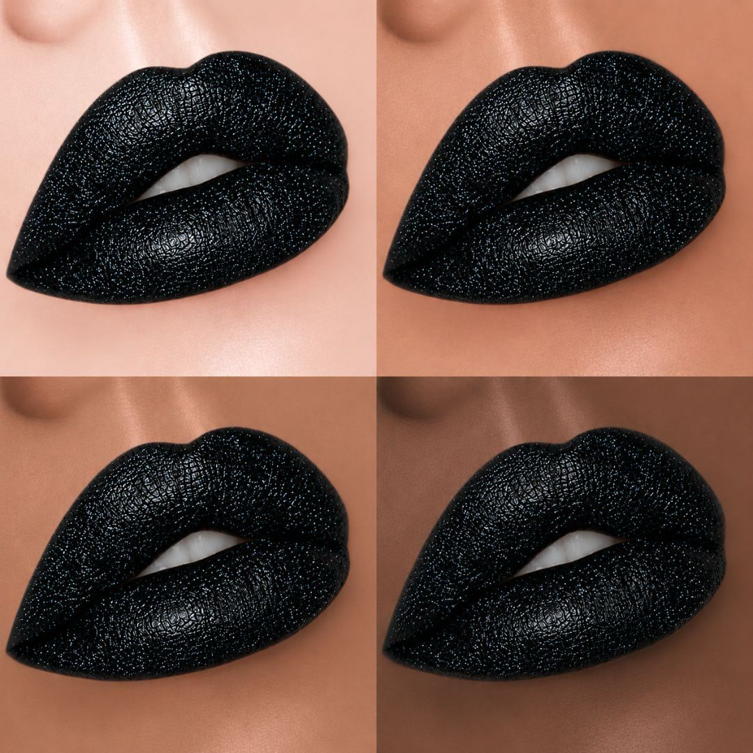 Labial GOTH Black Diamond