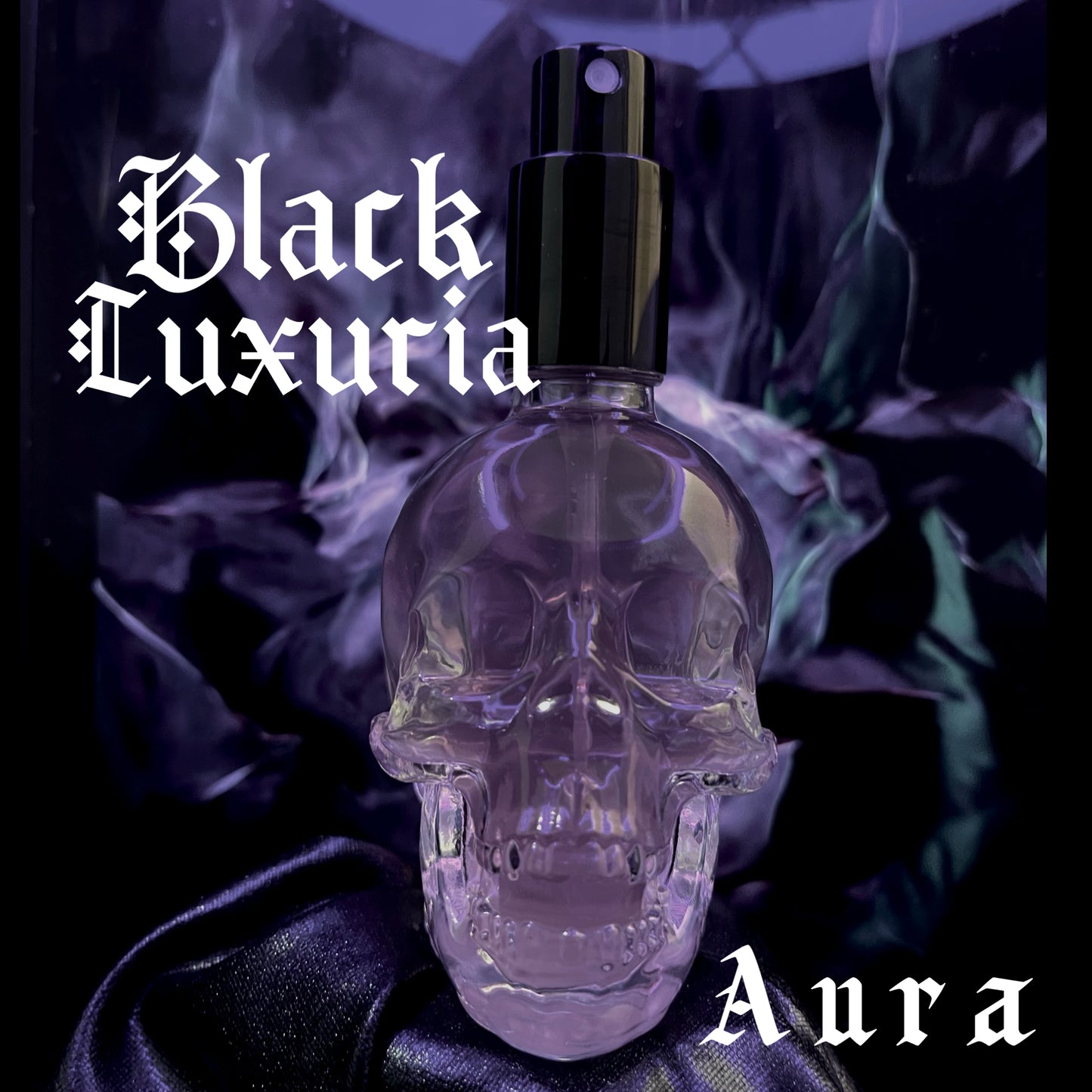 PERFUME | Black Luxuria - Aura | 60ml