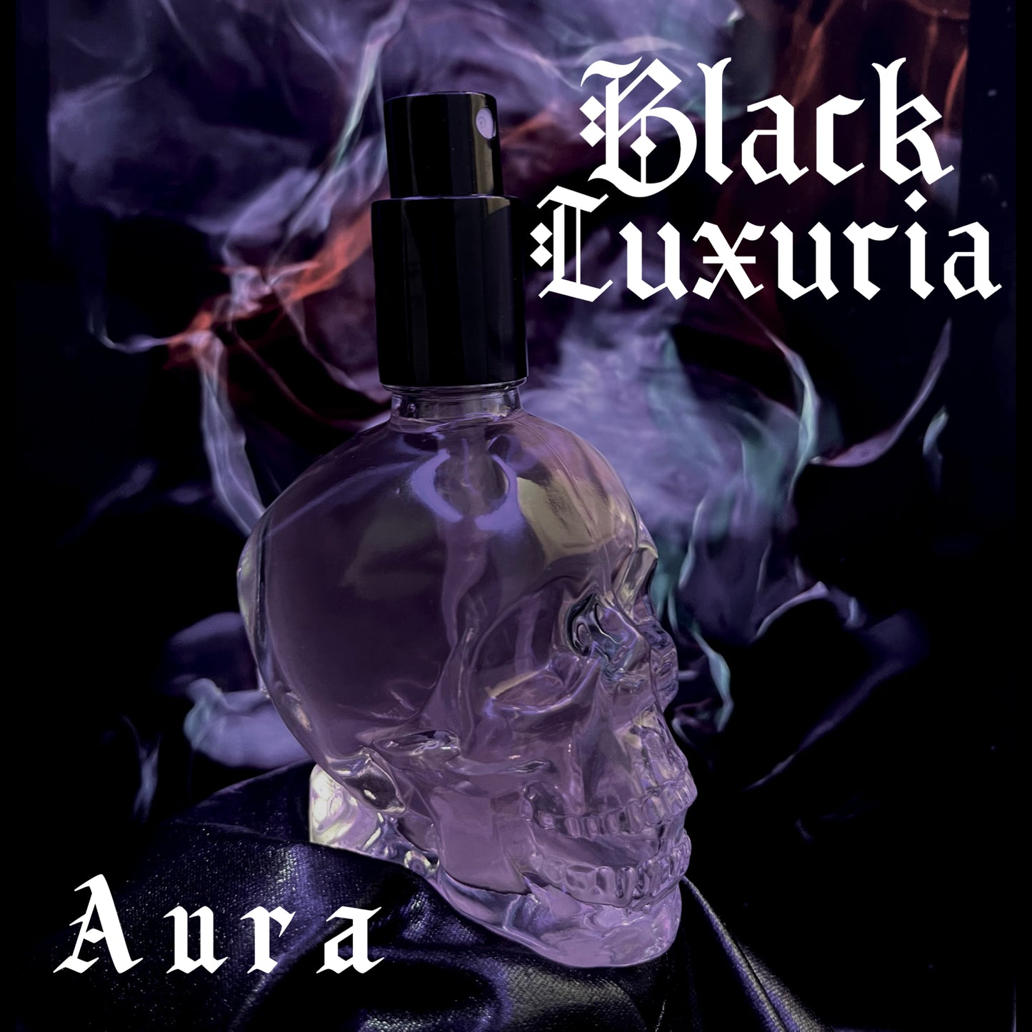 PERFUME | Black Luxuria - Aura | 60ml