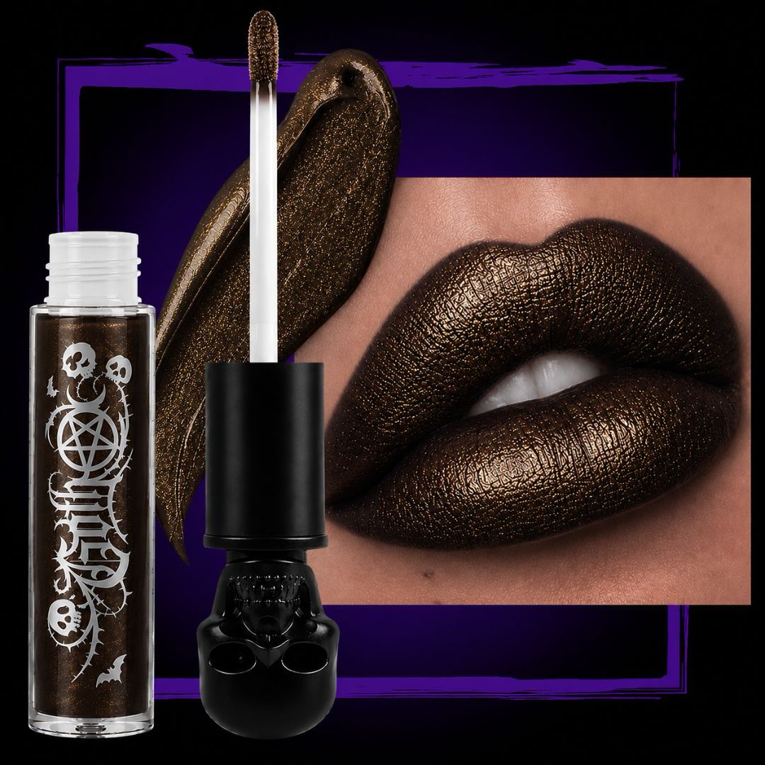 Labial GOTH Dark golden