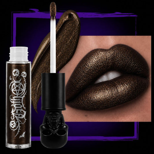 Labial GOTH Dark golden