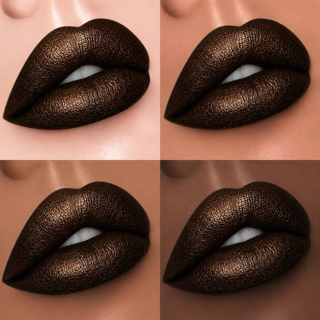 Labial GOTH Dark golden