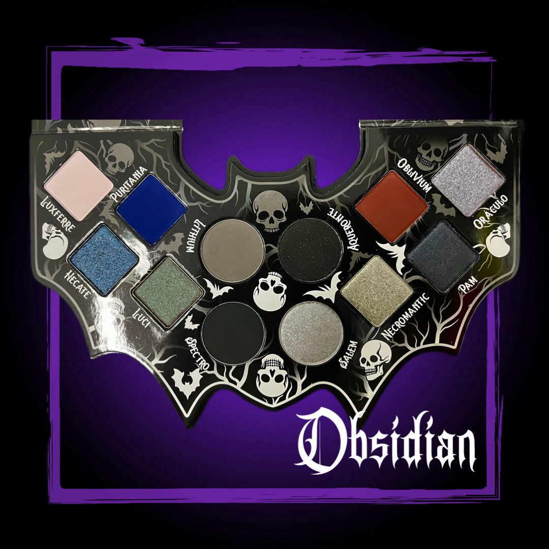 Obsidian Palette