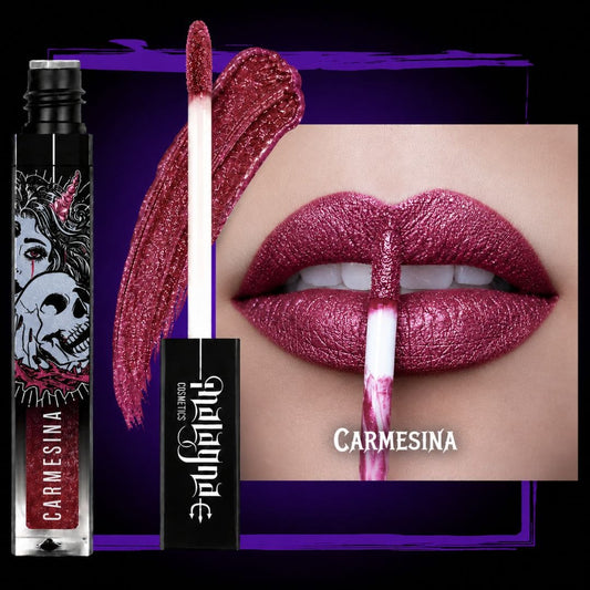 Labial indeleble | Carmesina