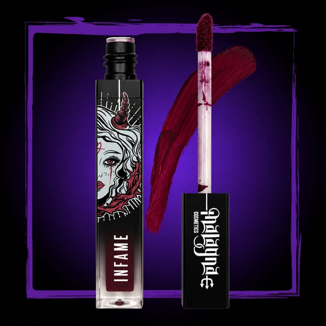 Labial indeleble | Infame