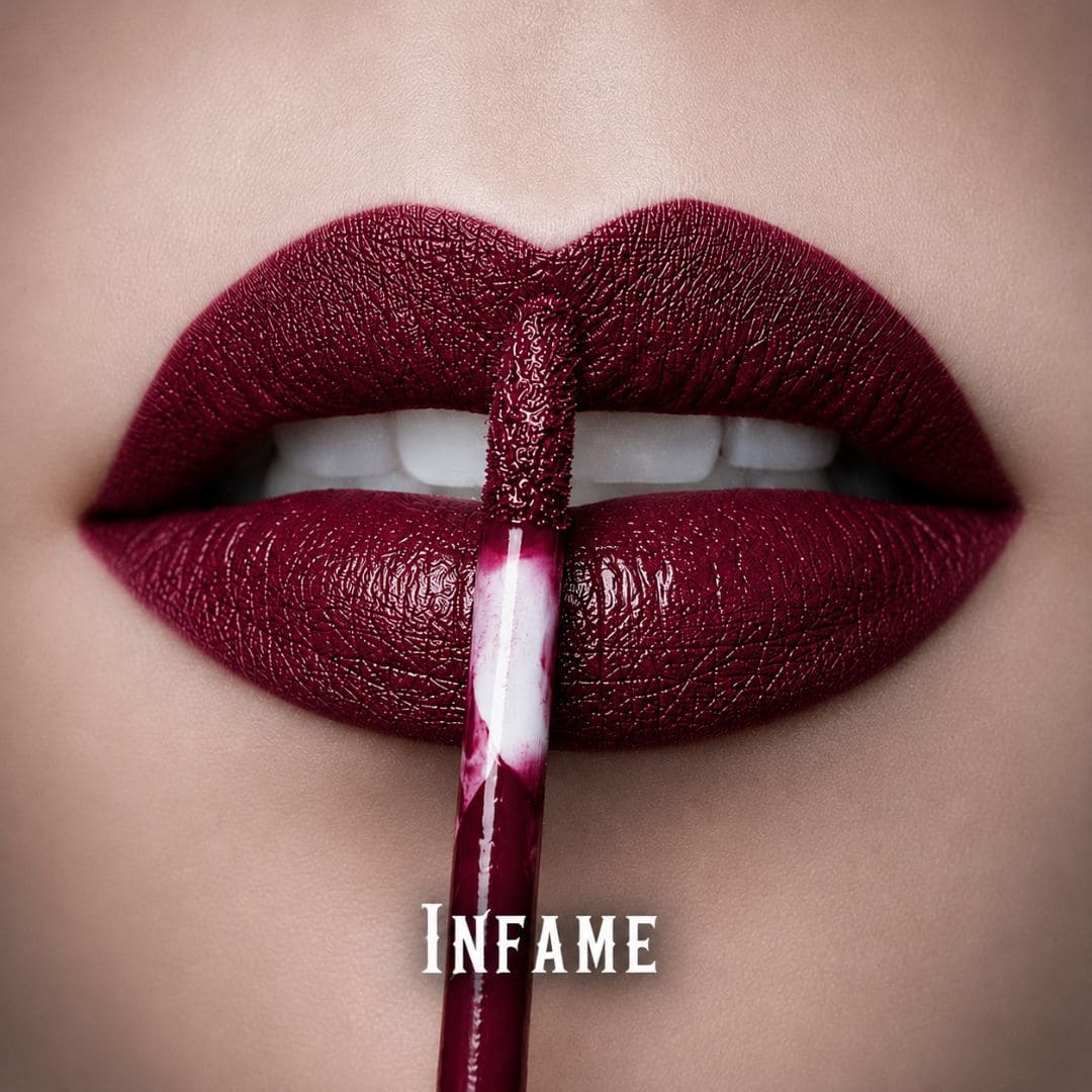 Labial indeleble | Infame